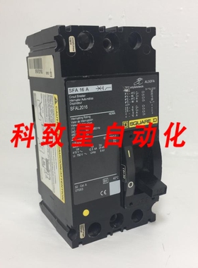 工业配件SFAL2016 16A断路器标签 480VAC2极16安培 S2 2P