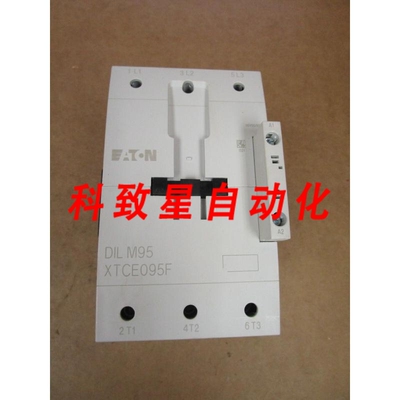 工业配件接触器DIL M95 XTCE095F 110V带DIL M1000-XHI11-SI