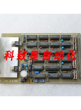 工业配件EAST 5-E-781 LS编码器插件卡CP卡