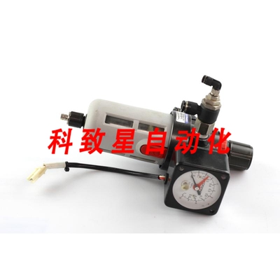 工业配件CS-FR300-02-F1 CSFR30002F1 带 GSI-50-OL 压力表的过滤