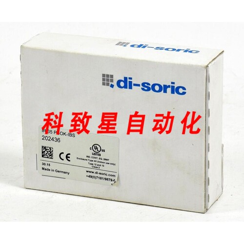 工业配件电感式传感器IR 35 PSOK-IBS 202436