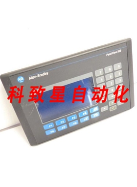 工业配件PANELVIEW 550 EDT 200420显示屏2711-K5A5 MK117