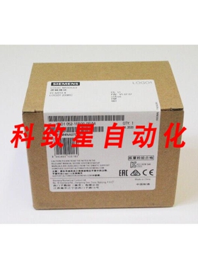 工业配件6ED1052-1FB00-0BA6逻辑模块FS:11