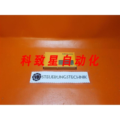 工业配件X20 DI 9371/REV.G0数字输入模块