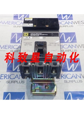 工业配件FCB34020 3极20安培 480伏65KA 480V I-LINE断路器