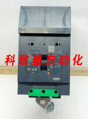 工业配件POWERPACT 35安培 I-LINE断路器480VAC3极BDA34035Y