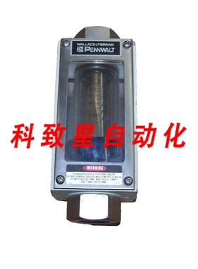 工业配件PENNWALT 1英寸水流量计 2-12 GPM