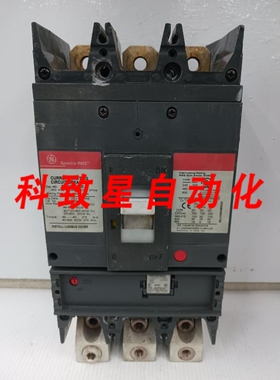 工业配件GE 400安培断路器3极600伏电SGPA36AT0400带400安培插头