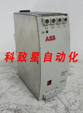 工业配件SD821 3BSC610037R1 AC 800M电源 115/230V 至 24V