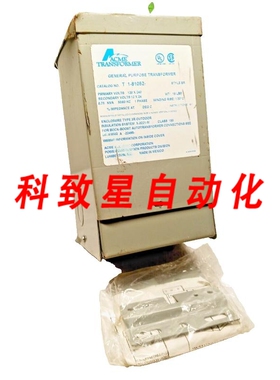 工业配件ACME T-1-81052.75KVA通用变压器PRIM:240V SEC:24V