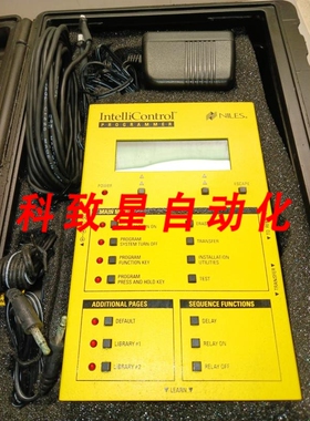 工业配件NILES W-03825 智能控制编程器