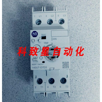 工业配件140UT-D7D3-B30断路器600Y/347VAC3A