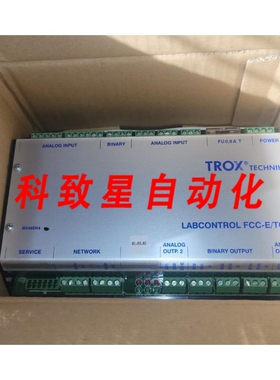 工业配件TROX TECHNIC FCC-E/TCU LABCONTROL M546EN4 FCCETCU FC