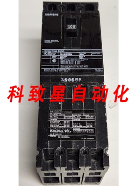工业配件CED63S100A 3极100安培 CED6型限流断路器