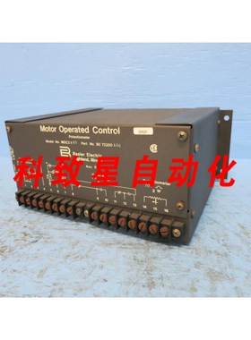 工业配件90-72300-446型号 MOC2-899电动控制电位器
