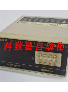 工业配件M4W1P-X数字仪表继电器面板仪表 M4W1P-DA-6