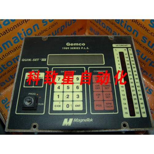 工业配件GEMCO 1989-KP QUIK-SET III 1989系列PLS带1989-M2-R-