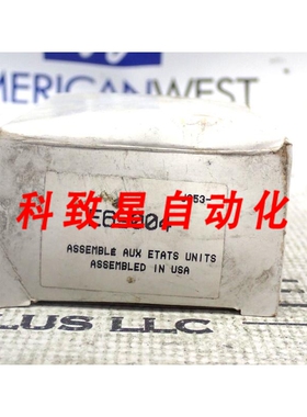 工业配件GEE69004 EA/ST设备 240VAC250VDC J953