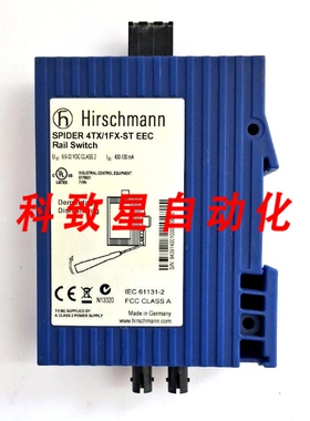工业配件SPIDER 4TX/1FX-ST EEC 交换机