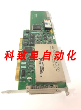 工业配件NATIONAL AT-MIO-16XE-50 I/O板 DAQ