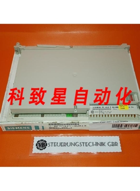 工业配件6ES5441-4UA13/E版本:VERSION:02