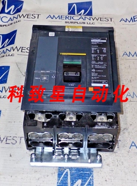 工业配件MJA36700 700安培 3极600V电力断路器65KA 480V