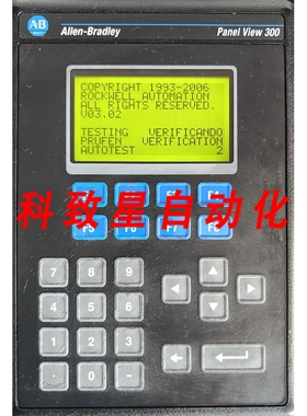 工业配件2711-K3A5L1 PANEL VIEW 300触摸屏面板 V4.46 SERB