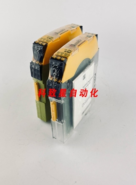工业配件PNOZ S3 C 751103安全继电器PN0Z S3 C 24VDC2N/O 75