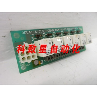 REV 600302 PLC卡模块 CONN ASM板 A继电器CUST 工业配件41