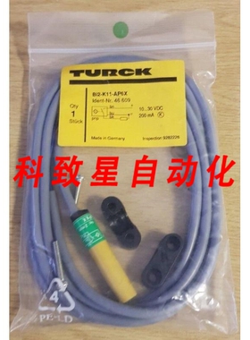 工业配件BI2-K11-AP6X电感式传感器46609 10.30VDC200MA
