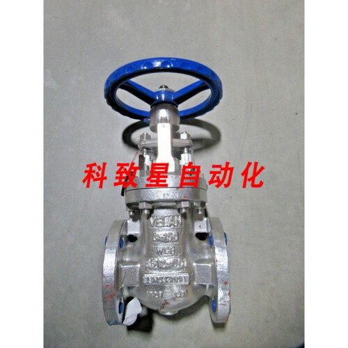 工业配件VELAN 3 GATE VALVE WCB BODY PN:F10-0064C-02TY-W3209-