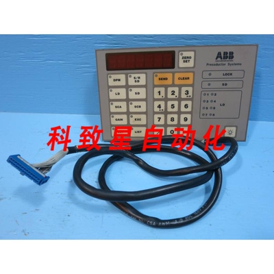 工业配件PRESSDUCTOR SYSTEMS 2668 18413/2数字读数 PLC 5372-