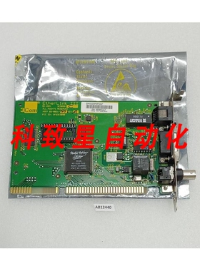 工业配件3COM ETHERLINK III网卡 3C5098-C ASSY 03-0021-001 REV