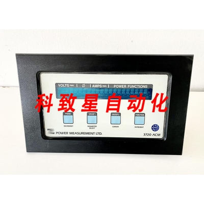 工业配件AL 功率计 3720 ACM 以太网 MPCC 三相 277V 5A 100–240