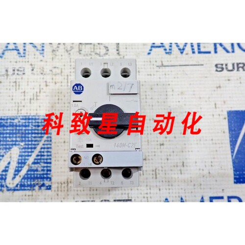 工业配件140M-C2E-B10 SER B电机器断路器1A