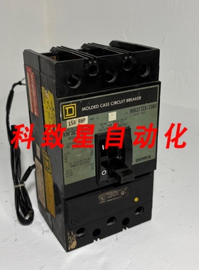 工业配件KAF361501021 150A断路器(带分流器)600V 3P 150安培