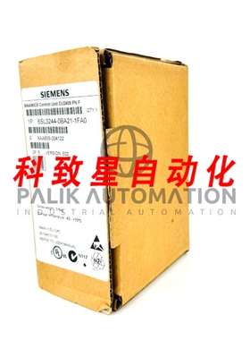 工业配件6SL3244-0BA21-1FA0+面板控制器CU240S PN-F