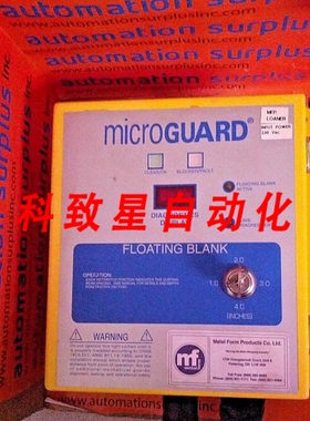 工业配件PINNACLE MICROGUARD MG-60-8K10-DS-CE光幕控制箱 230