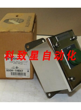 工业配件按钮站绿色启动 800H-1HB4T