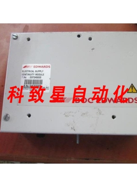 工业配件D37245000 电源连续性模块