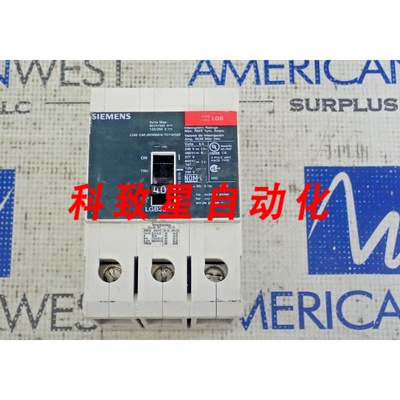 工业配件LGB3B040 40安培 600Y/347VAC3极LGB型断路器