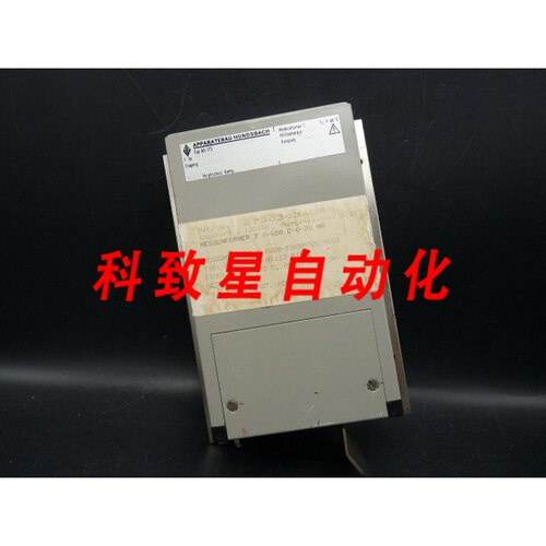 工业配件APPARATEBAU HUNDSBACH AH 773 12-M1113-B111测量传感器