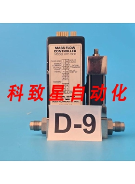 工业配件UFC-1000 型质量流量控制器 流量 3000 SCCM SIH4 最大压