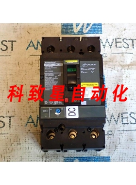 工业配件POWERPACT JGL37225D82 3极225安培 500伏直流断路器
