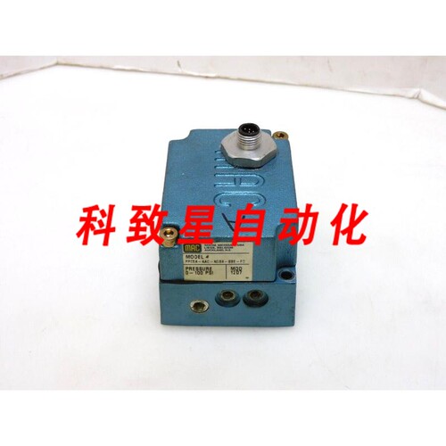 工业配件MAC控制器 PPC5A-AAC-AGBA-BBB-FO 0-100 PSI PPC5A-AAC-