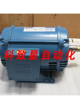 工业配件WEG变频电机00518OP3E184T 3PH 5 HP 20830/460V 1750