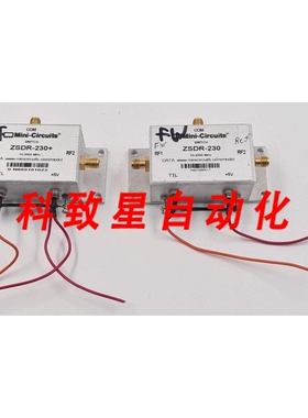 工业配件MINI-CIRCUITS ZSDR30+ ZSDR30 10000MHZ SMA射频微波开
