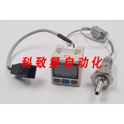 工业配件SMC数字压力传感器PSE302-M带PSE533-M5