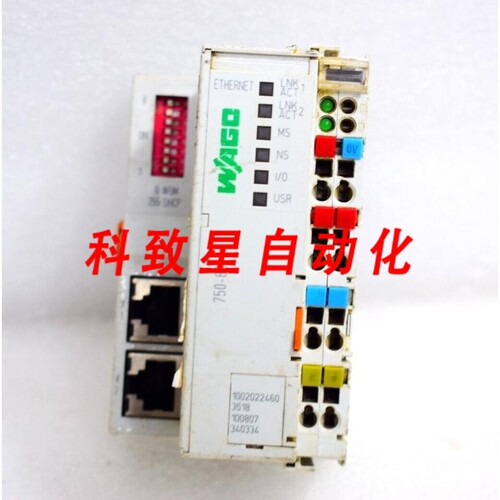 工业配件750-881以太网控制器100MBIT 2端口