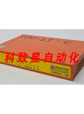 工业配件CHECK POINT SAFE OFFICE 500C系列墙路由器安全 SBXW-16
